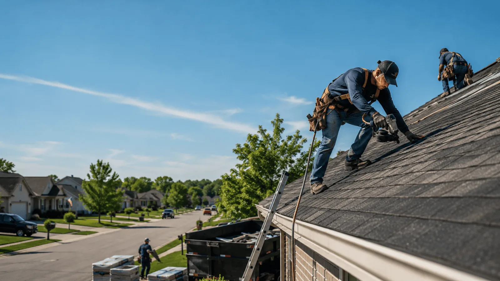 Roof Inspection in Mary D, PA